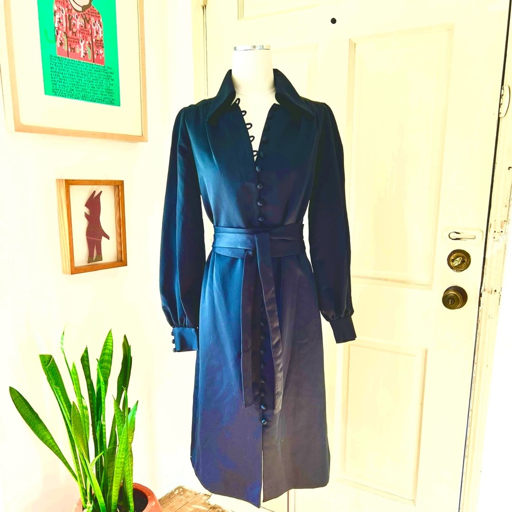 Vintage 70’s dress. The Eva Gabor Look by Estevez